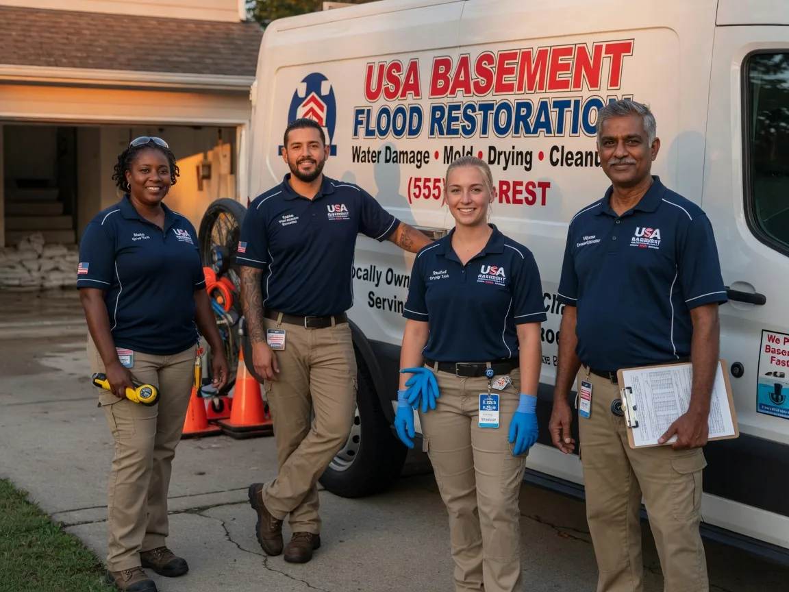 Basement Flood Cleanup company in Clinton, MS